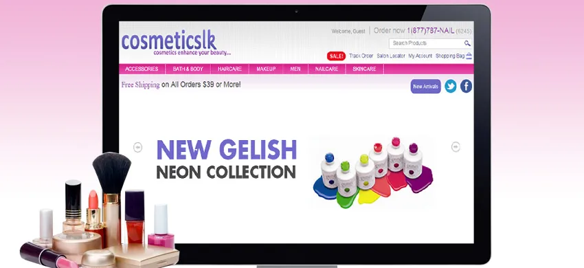 Cosmetics LK Big Commerce