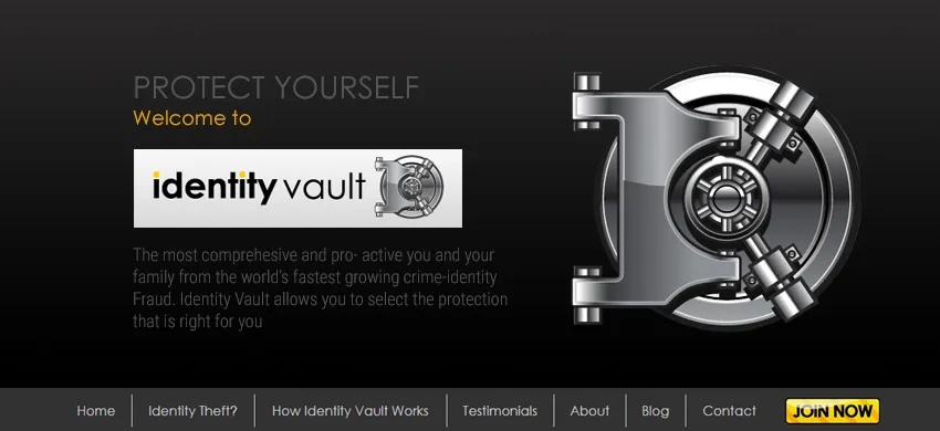 Identity Vault Web Application