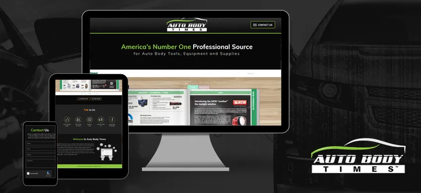 Auto Body Times WordPress