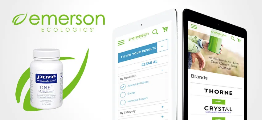 Emerson Ecologics Wellevate Magento Enterprise