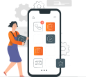 Mobile App Portfolio Collection