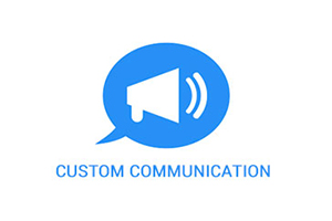 custom communicatino