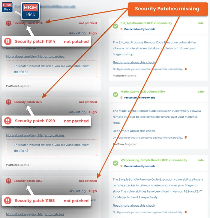 New Security Patch Vulnerable Store High Risk