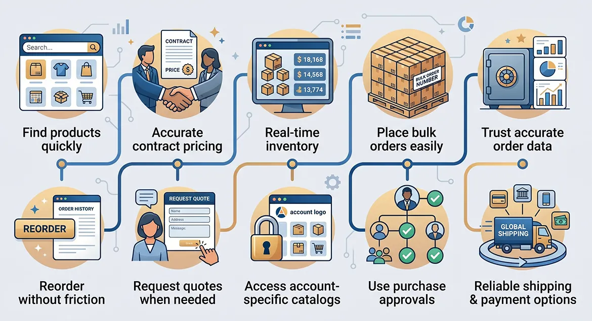 B2B Magento Stores Need More Than a Good Frontend