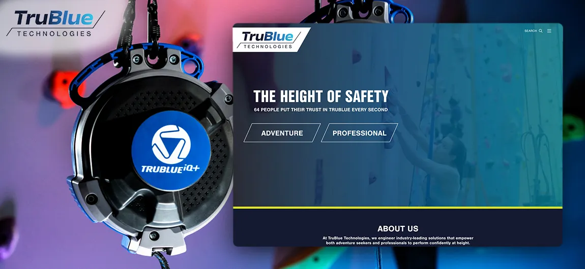 TruBlue Technologies Slider 01