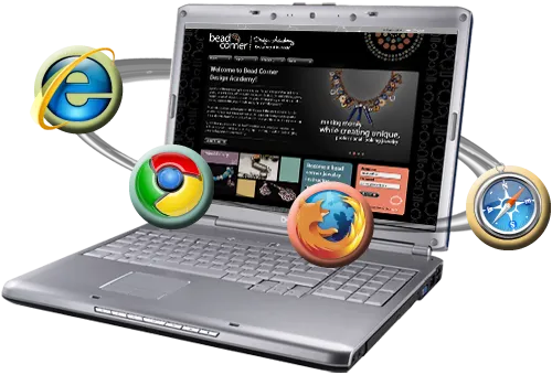 Cross-browser compatibility is more related to site’s functionality than its looks