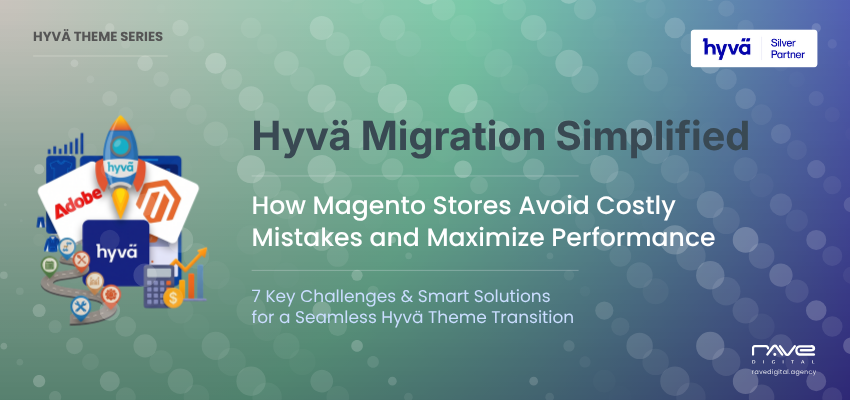 Hyvä Migration Simplified guide for Magento stores with key challenges, solutions, and performance optimization