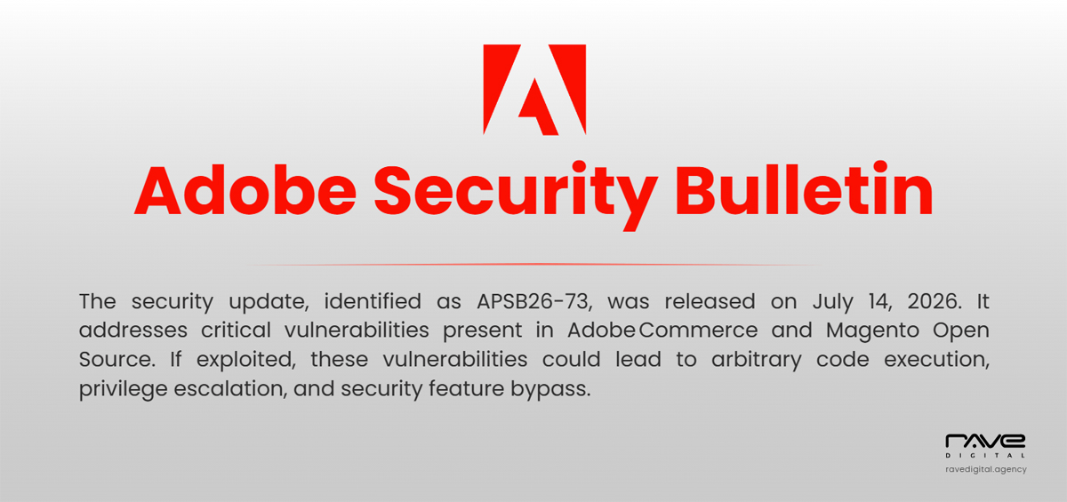 Adobe Commerce APSB26-73 Security Update for Magento Open Source to Protect Stores from Critical Vulnerabilities