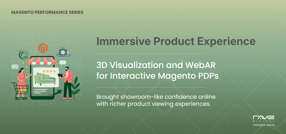 Improving Online Product Confidence With 3D and WebAR Experiences