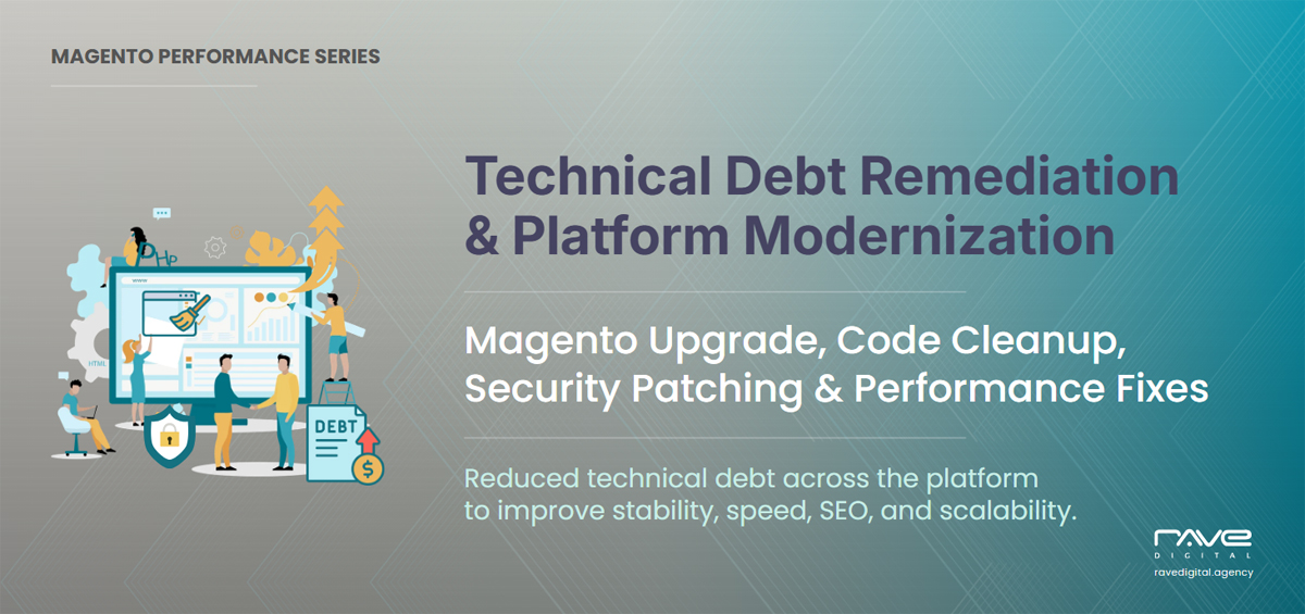 Reducing Magento Technical Debt Before It Slows Growth