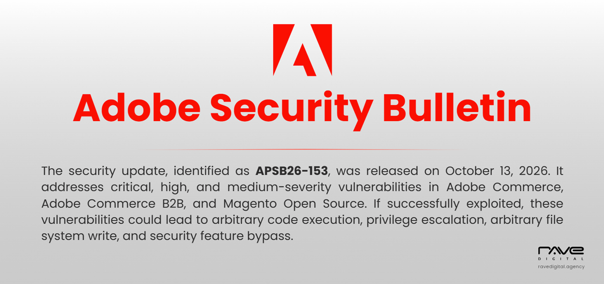 Adobe Commerce Security Update APSB26-153
